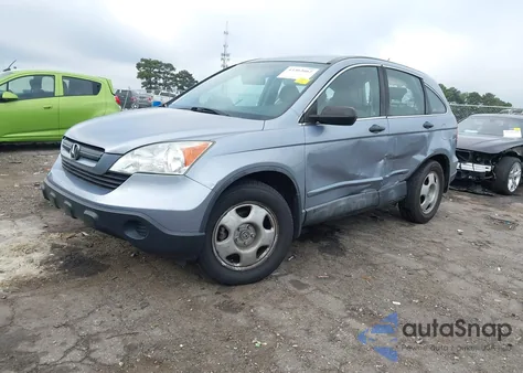 2009 Honda Cr-V Lx from USA, damaged, VIN 5J6RE38389L001122